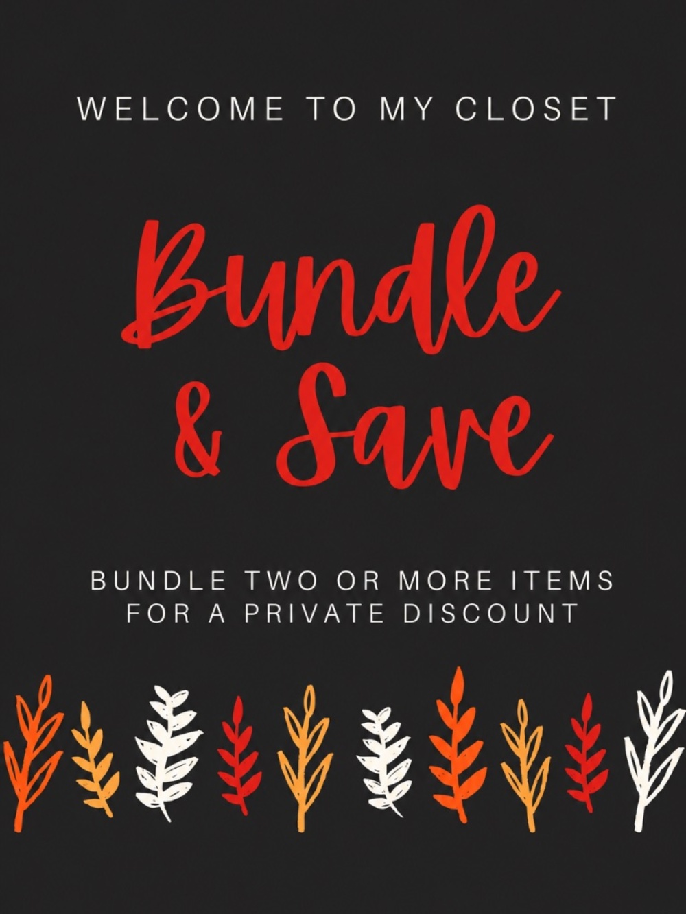 Bundle and Save